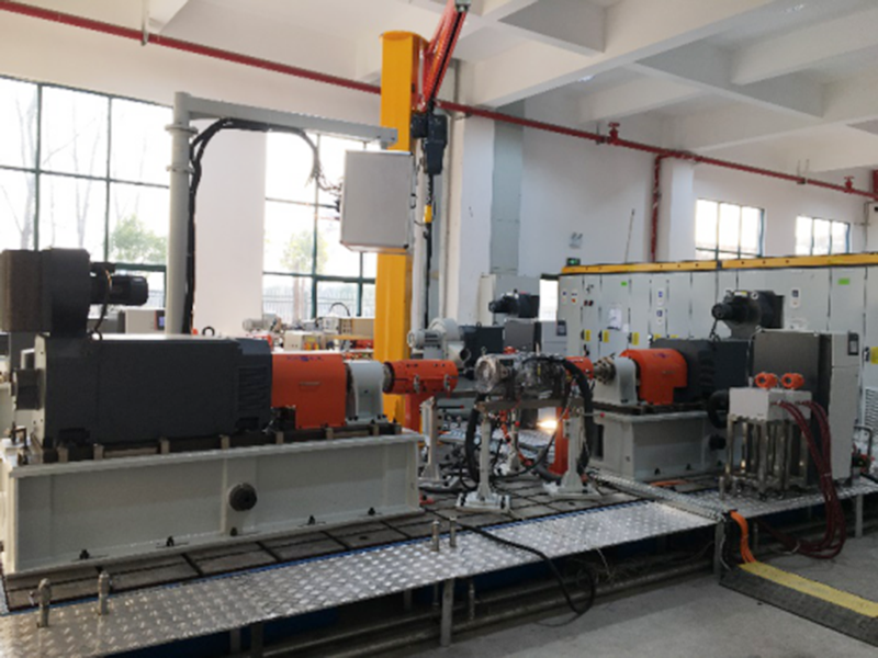 New Energy Vehicle Test Bench in CJD Factory Laboratory