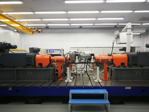 Test Bench for Electric Four-Drive Power Assembly of Weilai Automobile