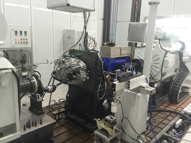 New Energy Vehicle Test Bench in CJD Factory Laboratory