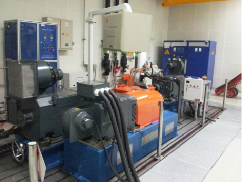 Testing Bench of Jeanette Hybrid Power Unit in Shanghai Automobile Engineering Institute