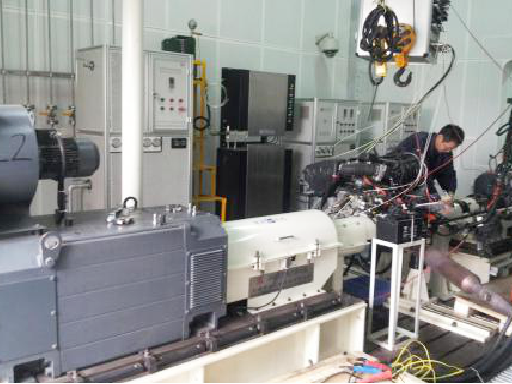 Hybrid Power Assembly Test Bench of Guangzhou Automobile Research Institute